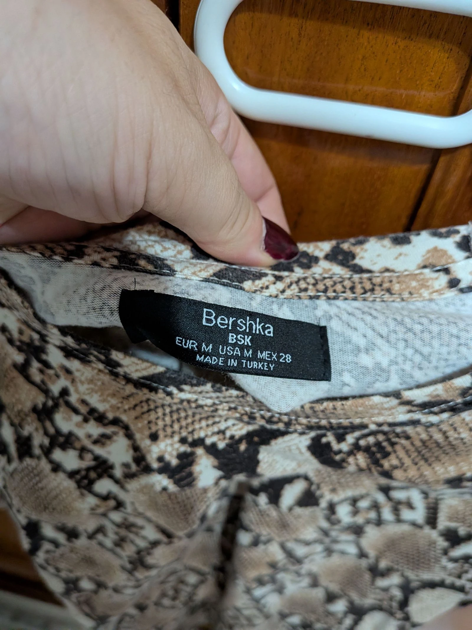 Snake Print T-Shirt – photo 3
